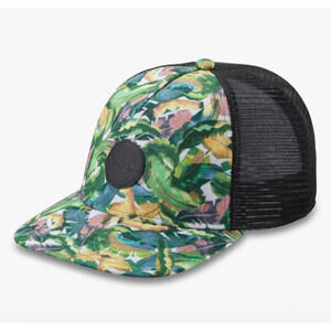 Dakine Shoreline Trucker Hat, Palm Grove NWT